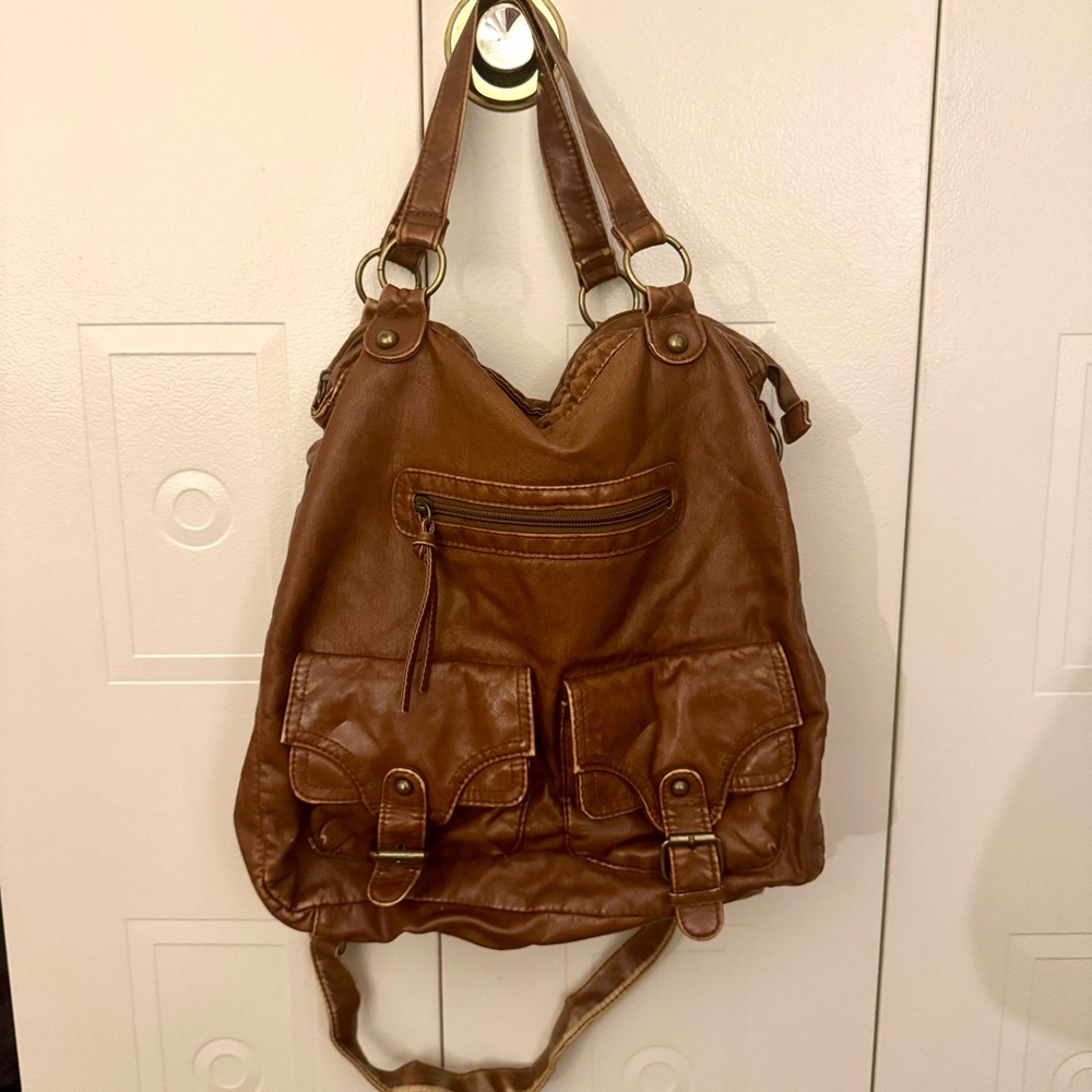 Brown Leather Women's Bag